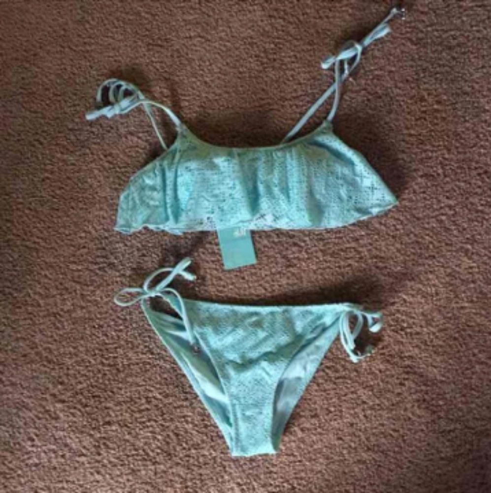 H&m aqua bikini